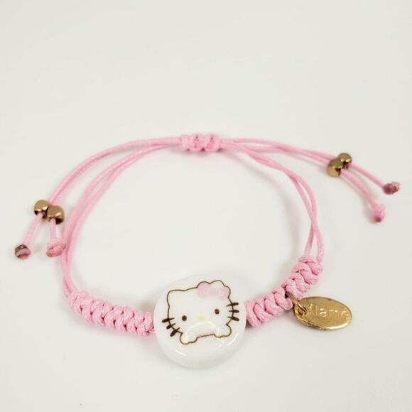 2/$20 Brand New Hello Kitty Lucky Pink Bracelet - Picture 1 of 5
